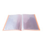 Exacompta - Réf. 88370E - Paquet de 5 protège-documents Chromaline Pastel - 30 pochettes cristal - 60 vues - pour A4 - dim 24 x