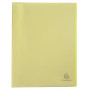 Exacompta - Réf. 88370E - Paquet de 5 protège-documents Chromaline Pastel - 30 pochettes cristal - 60 vues - pour A4 - dim 24 x