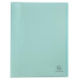 Exacompta - Réf. 88370E - Paquet de 5 protège-documents Chromaline Pastel - 30 pochettes cristal - 60 vues - pour A4 - dim 24 x