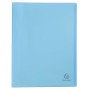 Exacompta - Réf. 88370E - Paquet de 5 protège-documents Chromaline Pastel - 30 pochettes cristal - 60 vues - pour A4 - dim 24 x
