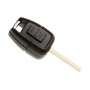 JONGO - Coque de Clé avec Lame Compatible avec Opel et Vauxhall Astra G, Zafira A, Vectra B, Omega B | Boitier Clef Plip Voiture