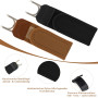 Ceinture Sans Boucle Homme et Femme, Ceinture Homme Élastique Ajustable | Ceinture Tactique, Crochet Métallique, Extensible et A