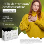 Ail Noir & Feuilles d'Olivier - Participe à l’équilibre du système cardiovasculaire - 40 gélules - Ingrédients d'Origine Naturel