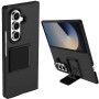 MODFYN Coque pour Samsung Galaxy Z Fold 5 avec Support.Black | Ultra Fine Militaire Antichoc Anti-Rayures Robuste Protection Hou