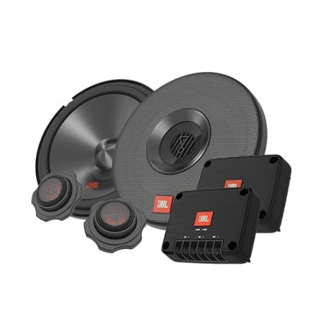JBL Club 602CTP Système haut parleur voiture à 2 voies de Harman Kardon - Ensemble d' enceinte à composants de 210 watts, 16 - 1