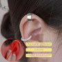 9 Pièces Ear Cuff Bijoux Faux Piercing Oreille Réglable Boucle Oreille Sans Trou Pas de Trous d'Oreille Earcuff Faux Cartilage e