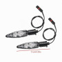MangWany 2 Clignotants Moto pour S1000RR F800GS R1200GS F650GS | 2pacs voyants lumineux adaptés aux motos, 63138522499 Clignotan