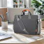 bagasin Sacoche Ordinateur Portable 15.6 17.3 14 13.3 Pouces Mallette Sac pc Tablette Ordinateur Sac à Bandoulière, Tissu Imperm