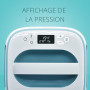 LOKLiK Easy Heat Press Presse à transfert pour la personnalisation de T-shirts, pulls, couvertures, serviettes, sacs fourre-tout