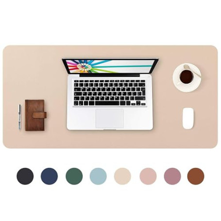 DOBAOJIA Sous-Main Bureau, Tapis de Clavier et Souris, Mouse Pad 80 x 40cm | Tapis de Bureau XXL, Tapis de Portable, Pad Écritur