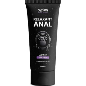 BYPLAY Lubrifiant Dilatateur Anal Relaxant Hybride, Gel Anal à l’Eau et Silicone Sexuel Couple Hydratant Sans Douleur Gel Intime