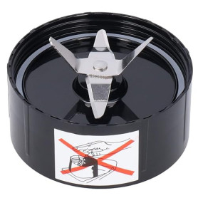 Blender Blade, Lame croisée Magic Bullet 250W, Pièces de Rechange de Lame, Remplacement du mélangeur, pièces de rechange de lame