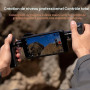 PGYTECH ProShot Kit Cage Vidéo pour Smartphone, Stabilisateur Professionnel pour Vlog en Aluminium avec Double Poignée à Libérat