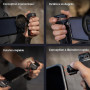 PGYTECH ProShot Kit Cage Vidéo pour Smartphone, Stabilisateur Professionnel pour Vlog en Aluminium avec Double Poignée à Libérat