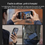 PGYTECH ProShot Kit Cage Vidéo pour Smartphone, Stabilisateur Professionnel pour Vlog en Aluminium avec Double Poignée à Libérat