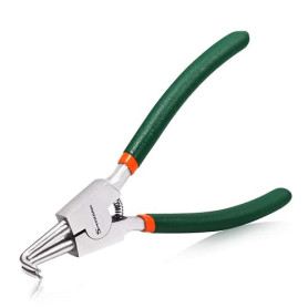SPEEDWOX Pince à circlips de 17,8 cm - Pince à anneau rétractable externe robuste de précision - Pince à anneau de retenue à mâc