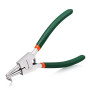 SPEEDWOX Pince à circlips de 17,8 cm - Pince à anneau rétractable externe robuste de précision - Pince à anneau de retenue à mâc