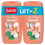 Tahiti, Gel Douche Monoi Frangipanier, Parfum Exotique, Lot de 2 x 250 ml | Crème de douche hydratante, Senteur envoûtante de fl