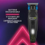 Gamma+ HITTER UP Tondeuse Professionnelle de Précision pour Contours et Barbe | Tondeuse Cheveux et Barbe | Moteur Puissant 7 00