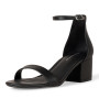 Amazon Essentials Femme Sandale à Talons et Double Bride