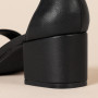Amazon Essentials Femme Sandale à Talons et Double Bride
