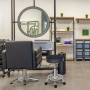 Alightup Tabouret de Bureau Tabouret à roulettes Rotation à 360° | Chaise a Roulette Salon de Massage Cuisine Bureau Hauteur Rég
