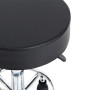 Alightup Tabouret de Bureau Tabouret à roulettes Rotation à 360° | Chaise a Roulette Salon de Massage Cuisine Bureau Hauteur Rég