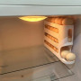 Ravytha Boite a Oeufs, Organisateur Rangement Oeuf Frigo en Plastique, Storage Plateau Panier Distributeur Oeuf Fridge Organizer