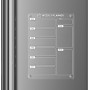 Langaelex Tableaux Magnétique Frigo 30x20cm pour Listes de Tâches Lot de 1 | Planning Semaine Effaçable Transparent Avec Marqueu