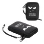 kwmobile Housse écouteurs Compatible avec in-Ear Headphones - Sacoche Protection Antichoc Oreillettes avec Fermeture éclair et F