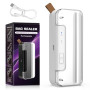 Mini Scelleuse Thermique, Soudeuse Sac Plastique, Portable 2-en-1 avec Cutter et Pied Magnétique - Scellage 2 Niveaux, Rechargea