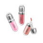 KIKO Milano Glossy Lip Set Mini, Kit Lèvres : 3 Mini Brillants À Lèvres Hydratants Effet Volumateur 3D