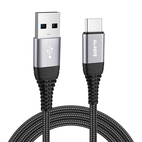 Câble USB C Charge Rapide [1M] Cable Chargeur USB Type C pour Samsung Galaxy S22 S23 S21 S20 Plus Ultra S10 S9 S8 S10E,A51 A71 A