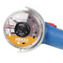 HERZO Ecrou de Serrage Rapide M 14 pour meuleuse Bosch, Black&Decker, Dewalt, Flex, Hitachi, Metabo, Makita etc.
