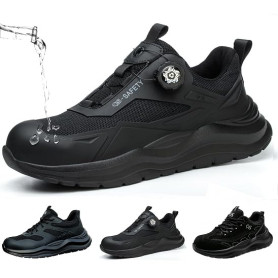 ZEPYFXIT Chaussures de Sécurité Hommes Femmes Chaussures de Travail Basket Sécurité avec Protection/Léger Imperméable et Antidér