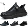 ZEPYFXIT Chaussures de Sécurité Hommes Femmes Chaussures de Travail Basket Sécurité avec Protection/Léger Imperméable et Antidér