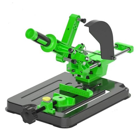 YWY Support universel pour meuleuse d'angle, machine de polissage, découpe, Multifonction, Tige de traction, 100, 115, 125 mm