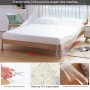 KLYNGTSK 2*3m Housse de Canapé en Plastique pour Animaux Housse de Protection pour Canapé Anti-poussière Housse de Fauteuil Impe