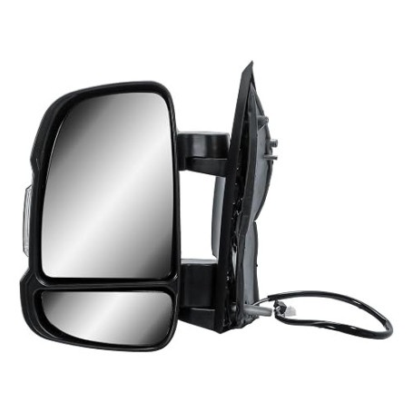 Rétroviseur gauche électrique et chauffant avec clignotant pour Fiat Ducato Citroën Jumper Peugeot Boxer 2006-2024 Opel Movano 2