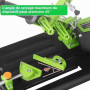 SWAWIS Support de meuleuse d'angle pour barre de traction multifonction 100/115/125