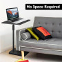 Support videoprojecteur pied videoprojecteur support projecteur sur trepied | rotation à 360°, base métallique robuste, supporte