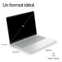 HP OmniBook 3 16-by0000sf Ordinateur Portable 16" 2K IPS, PC Portable (AMD Ryzen 5 40, RAM 16 Go, SSD 512 Go, AMD Radeon 610M Gr