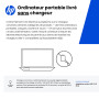 HP OmniBook 3 16-by0000sf Ordinateur Portable 16" 2K IPS, PC Portable (AMD Ryzen 5 40, RAM 16 Go, SSD 512 Go, AMD Radeon 610M Gr