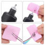300 Pièces Coton Ongles Gel Non Pelucheux, lingettes non pelucheuses, tampons de polissage absorbants pour gel UV, tampons en co
