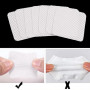 300 Pièces Coton Ongles Gel Non Pelucheux, lingettes non pelucheuses, tampons de polissage absorbants pour gel UV, tampons en co