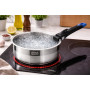 Arthur Martin - Batterie de Cuisine 20 Pièces - Acier Inoxydable 18/10 - Tous Feux Induction - Poêles Ø20/24/26 - Casseroles Ø16
