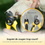Thunderpaws Coupe-Griffes pour Chien avec Dispositif de Protection, verrou de sécurité et Lime à Griffes – Convient aux Chiens d
