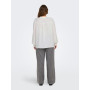 CARMAKOMA Carmetta Life V-Neck Top WVN Noos Femme