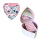 ARDITEX, Stitch Coffret Cadeau Femme en Forme de Cœur, Boîte à Bijoux Fille, Boîte Carton Rangement, Parfaite pour Dents de Lait