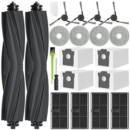 L10s Ultra Gen 3 / L50 Ultra AE Accessoires pour Dreame L40 Ultra / X40 Ultra Complete/Mova P50 Pro Ultra Pièces de Rechange 4 S